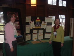 Shala Bahavar and Sophie Lesinska