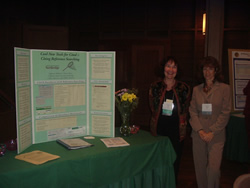 Stephanie Ballard and Marcia Henry