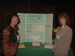 Stephanie Ballard and Marcia Henry