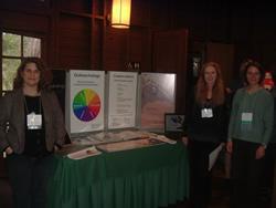 Bernadette Swanson, Sheila Cunningham, and Melissa Browne