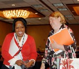 candid shot from conference number 1