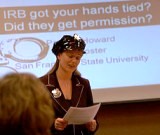 candid shot from conference number 2