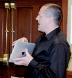 candid shot from conference number 21