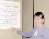 candid shot from conference number 22