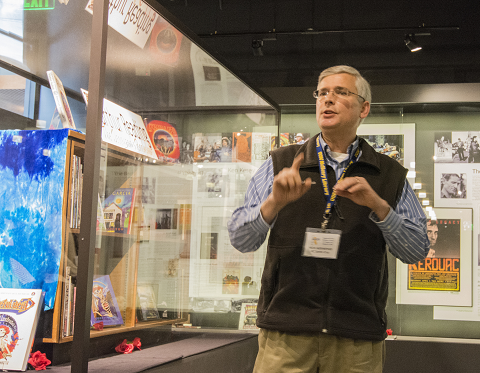 Grateful
                                                          Dead Archivist
                                                          Nicholas
                                                          Meriwether in
                                                          Dead Central