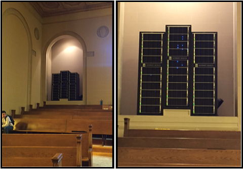 Internet Archive
server array