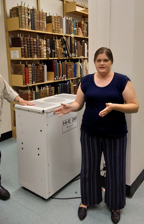 Special
Collections Assistant
Jenny Hodge