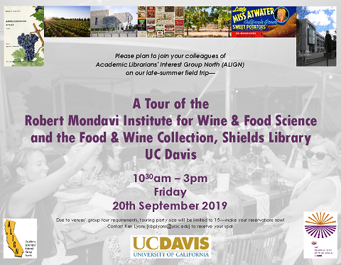 UC Davis field
                                                  trip flyer