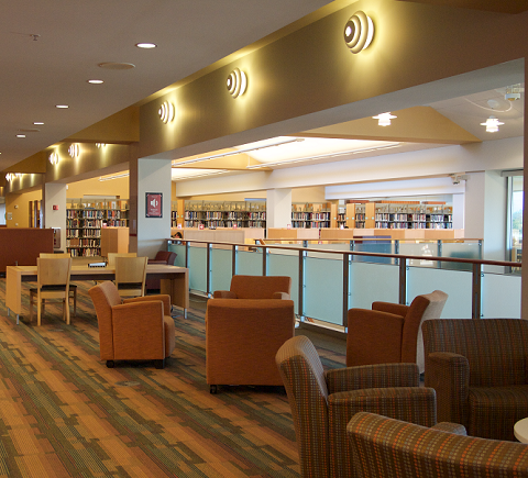 Library
                                                  interior