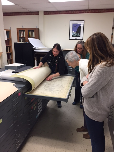 Attendees view
GGNRA Archives
historical maps