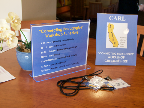 workshop
                                                    registration
                                                    station