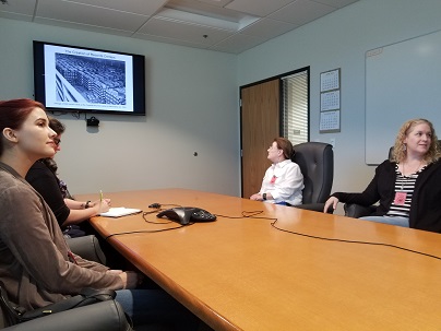 CARLDIG-S Members Listening to a Presentation