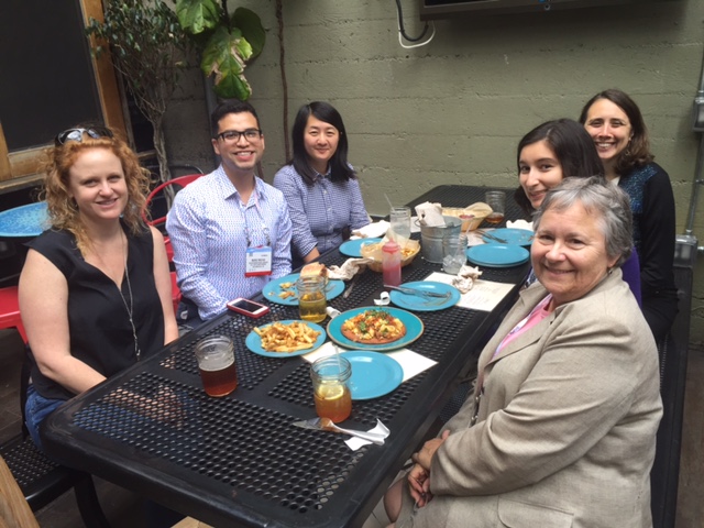 photo of a group of DIAL members